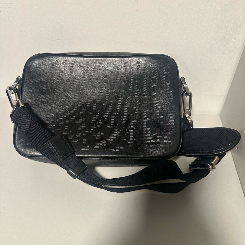 DIOR - Safari Messenger Bag (Used) - Picture 2 of 5